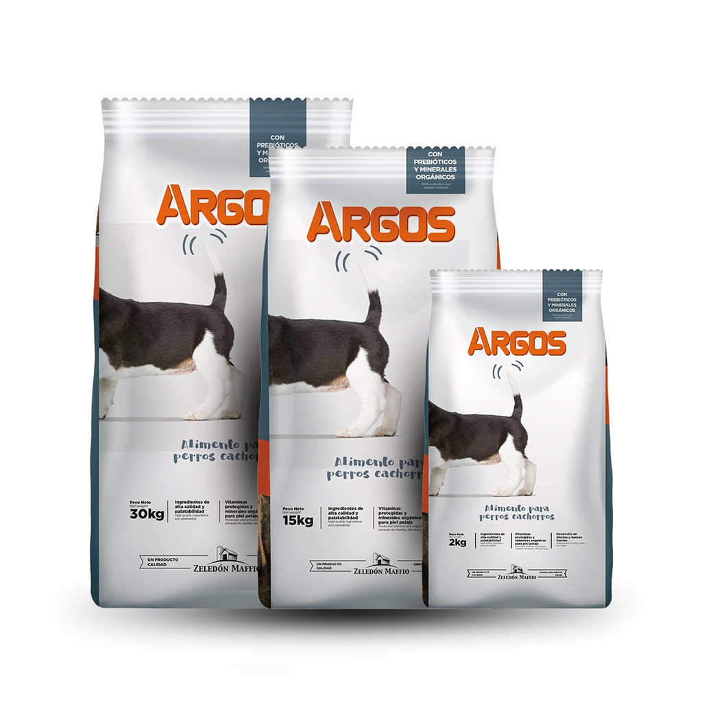 CACHORRO ARGOS 26% Presentaciones