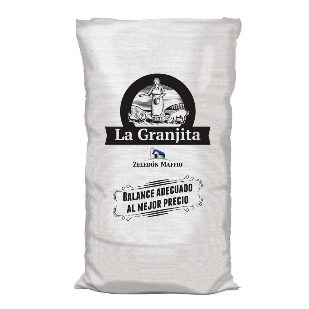 DESARROLLO POLLO LA GRANJITA 46KG