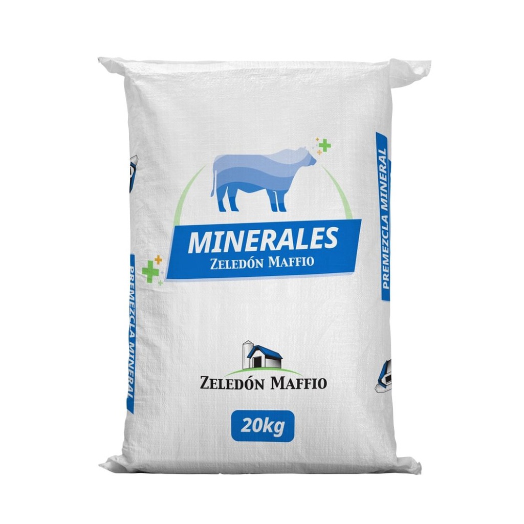 MINERAL LECHERO ZM (Fosfomín+biotina) 20KG