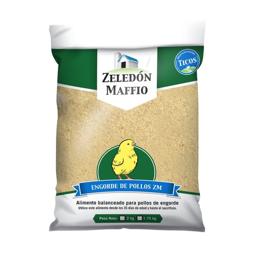 ENGORDE POLLO ZM BULTO 12UDS - 21KG