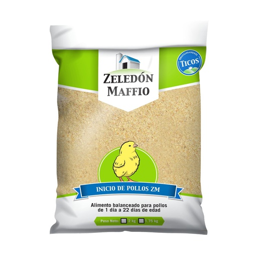 INICIO POLLO ZM BULTO 12UDS - 21KG